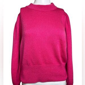 French connection Women's Pink Sweater Size medium